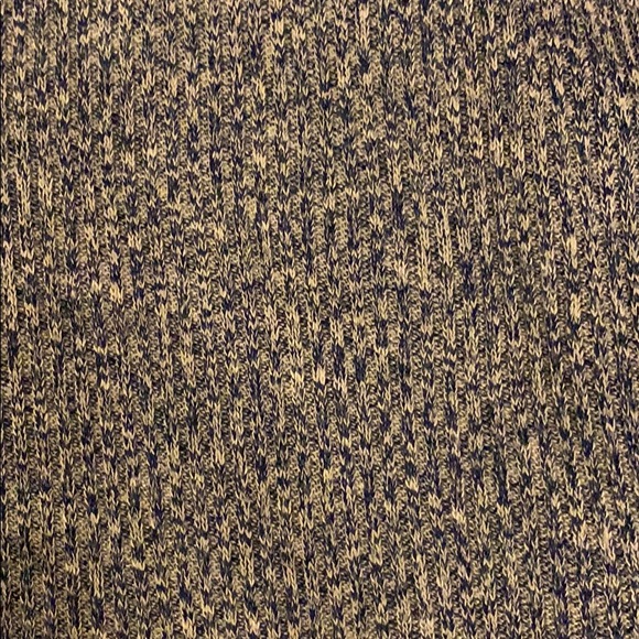 Design Lab Blue Cutout Shoulder Sweater - Picture 3 of 4